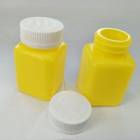 Plastic square bottle