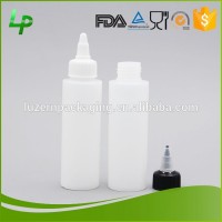 Empty Squeeze LDPE Plastic Bottle For Glue